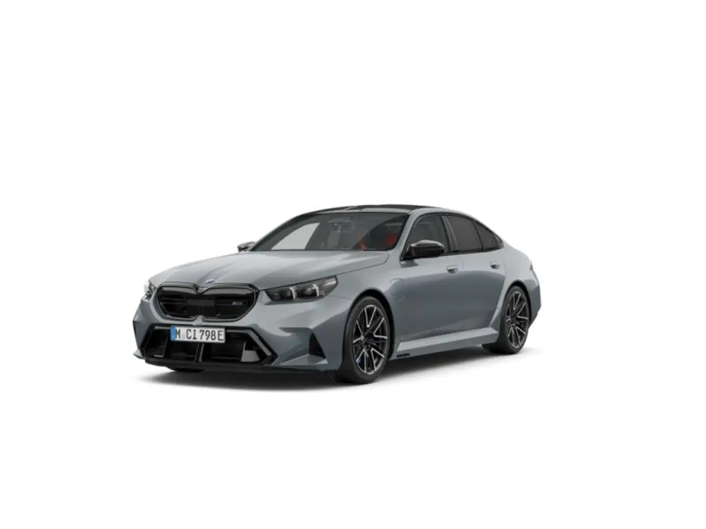 BMW M5 STORMBAY GREY - CARBON PACKAGE Gris - 2