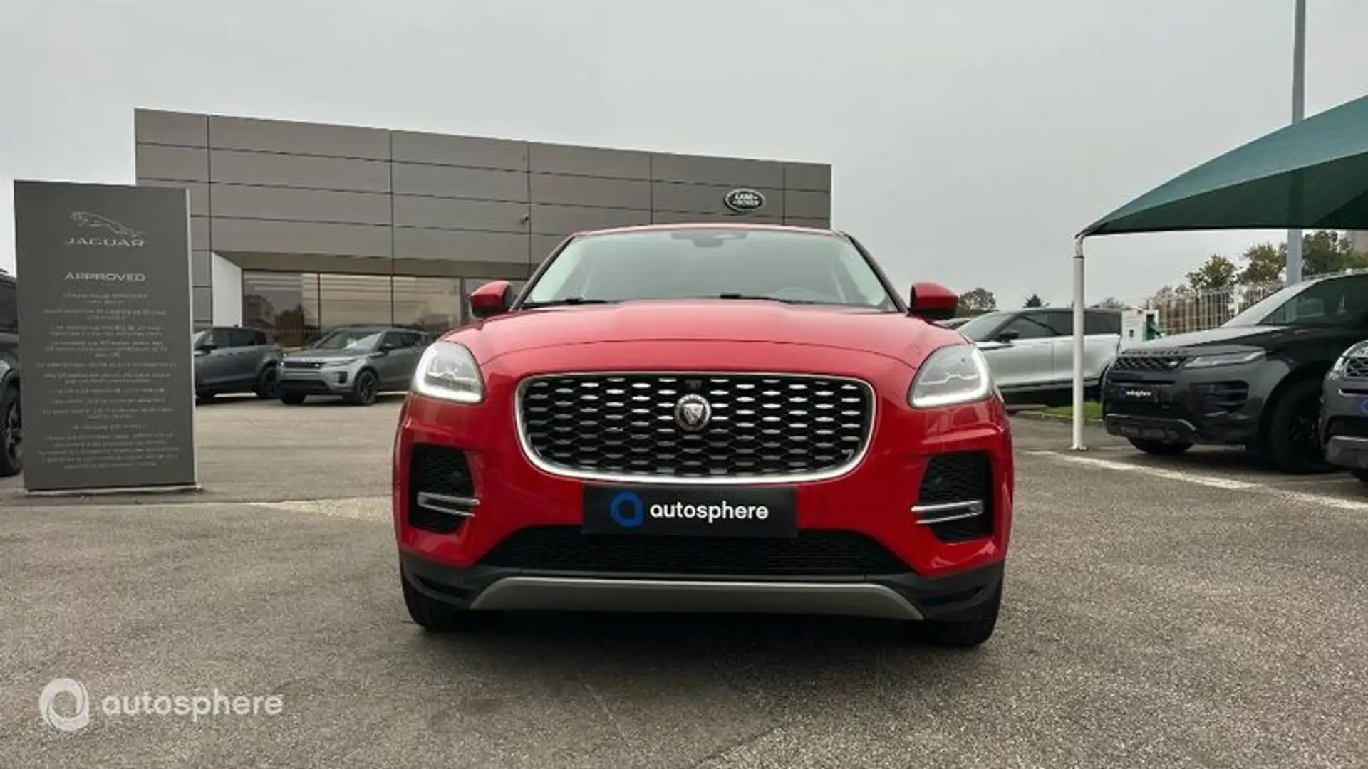 Jaguar E-Pace P200 FlexFuel MHEV BVA AWD - 2
