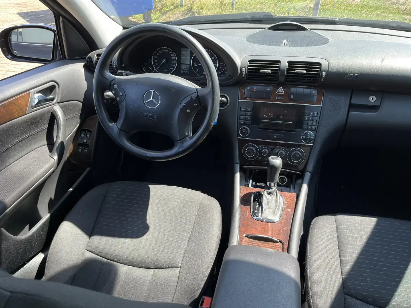 Mercedes-Benz C 180 Combi Kompressor Elegance Weinig kilometers! Zwart - 2