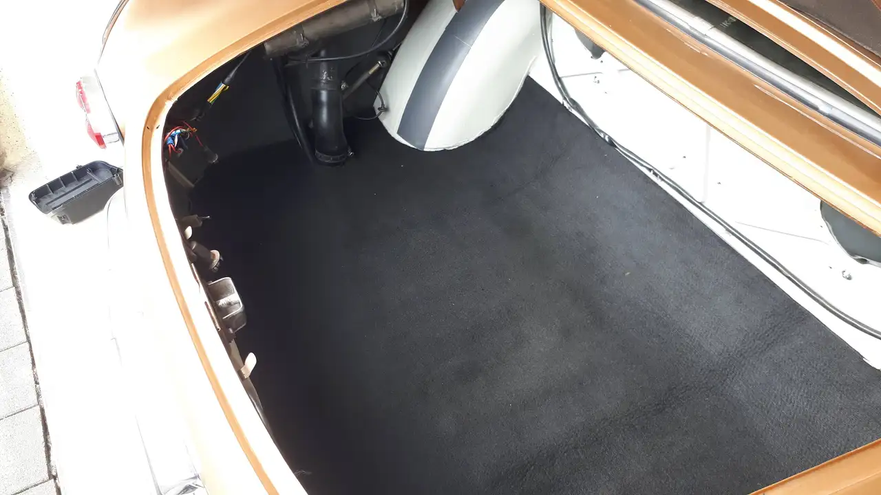 Volvo P1800E mit Overdrive, foto 12