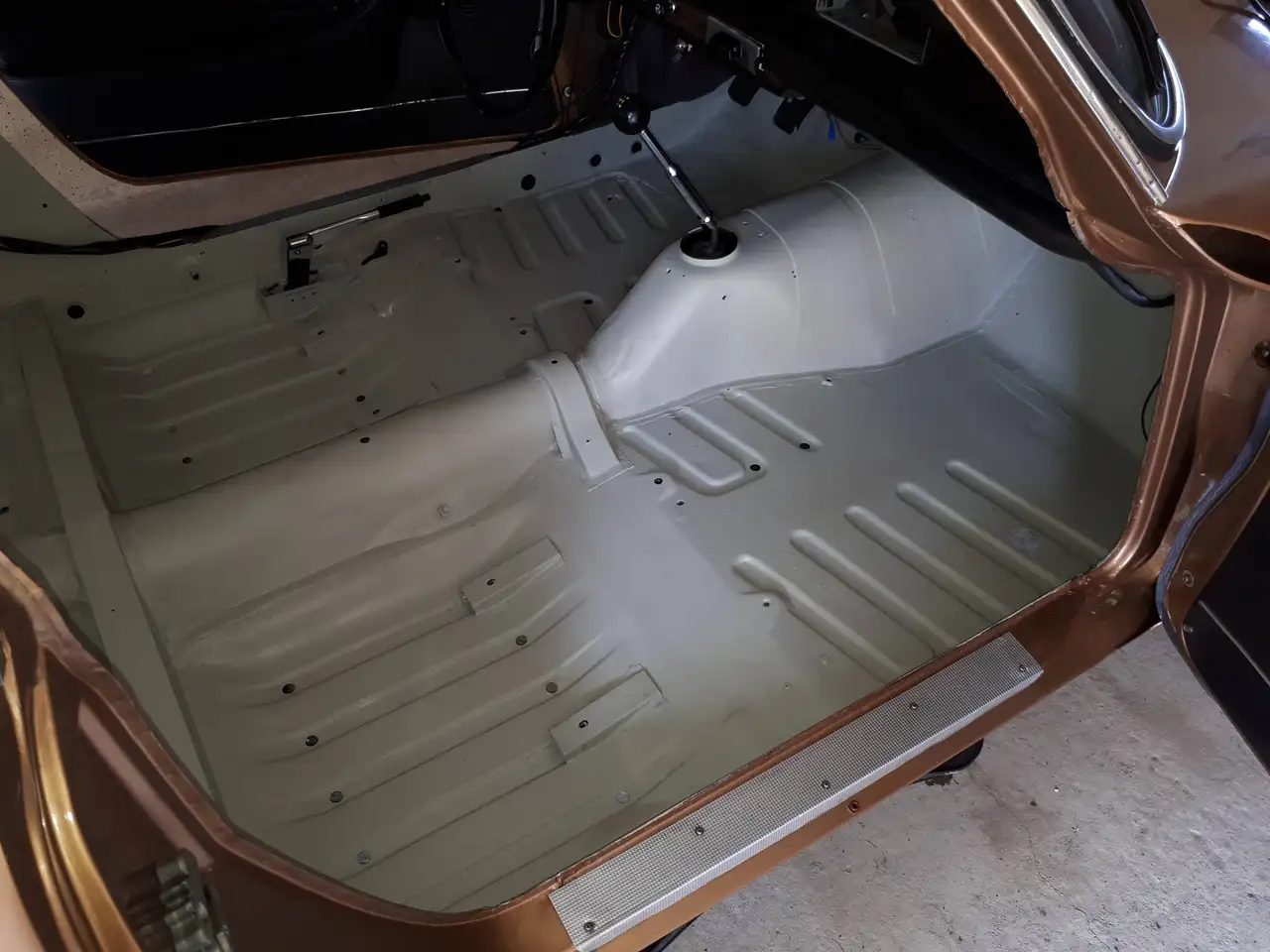 Volvo P1800E mit Overdrive, foto 7