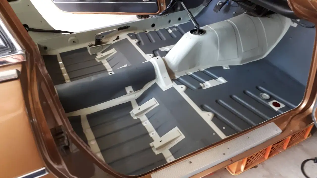 Volvo P1800E mit Overdrive, foto 8