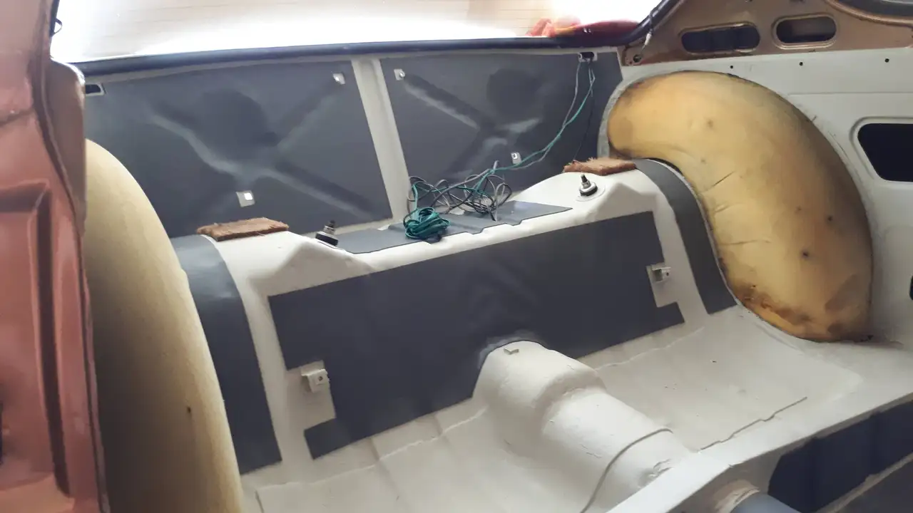 Volvo P1800E mit Overdrive, foto 9