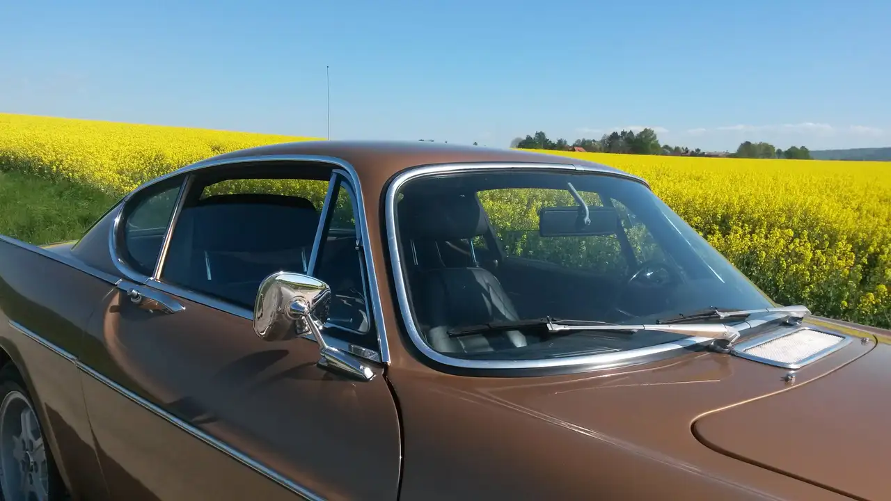 Volvo P1800E mit Overdrive, foto 4
