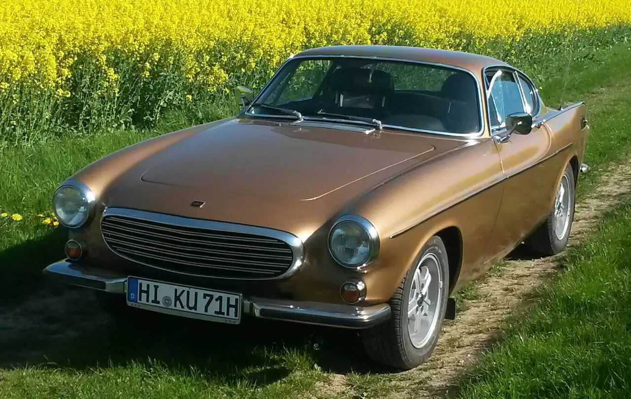 Volvo P1800E mit Overdrive, foto 2