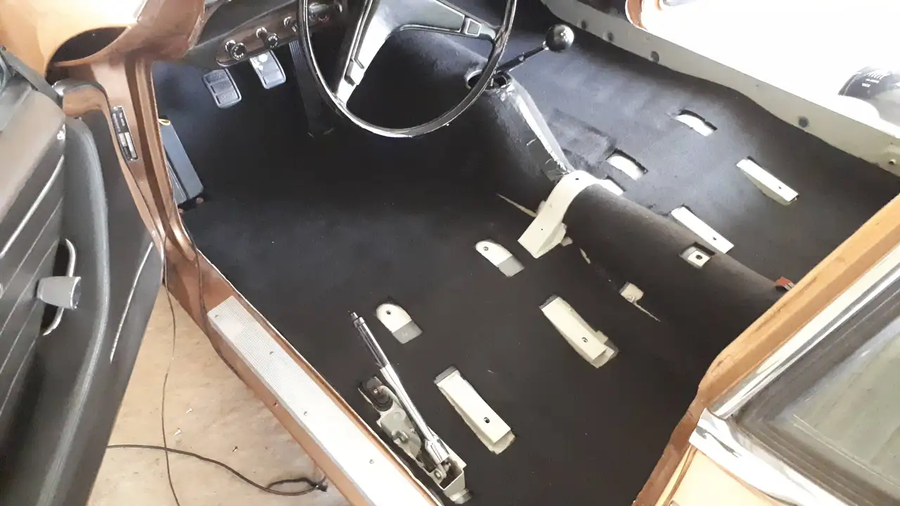 Volvo P1800E mit Overdrive, foto 11