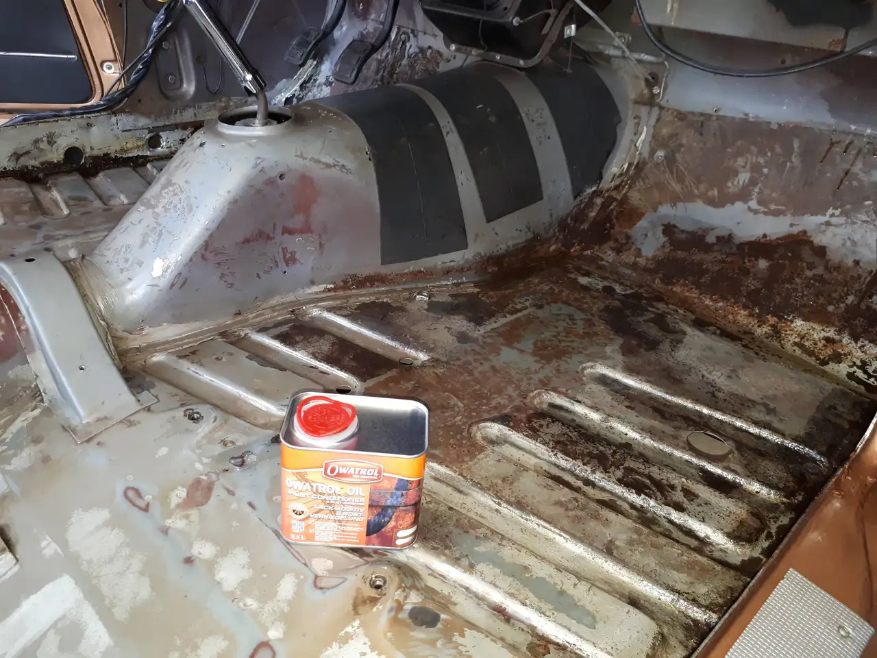 Volvo P1800E mit Overdrive, foto 6