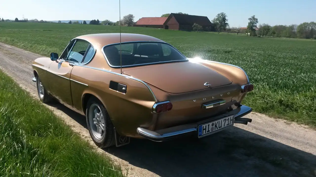 Volvo P1800E mit Overdrive, foto 3