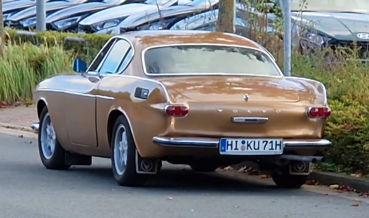 Volvo P1800E mit Overdrive, foto 5