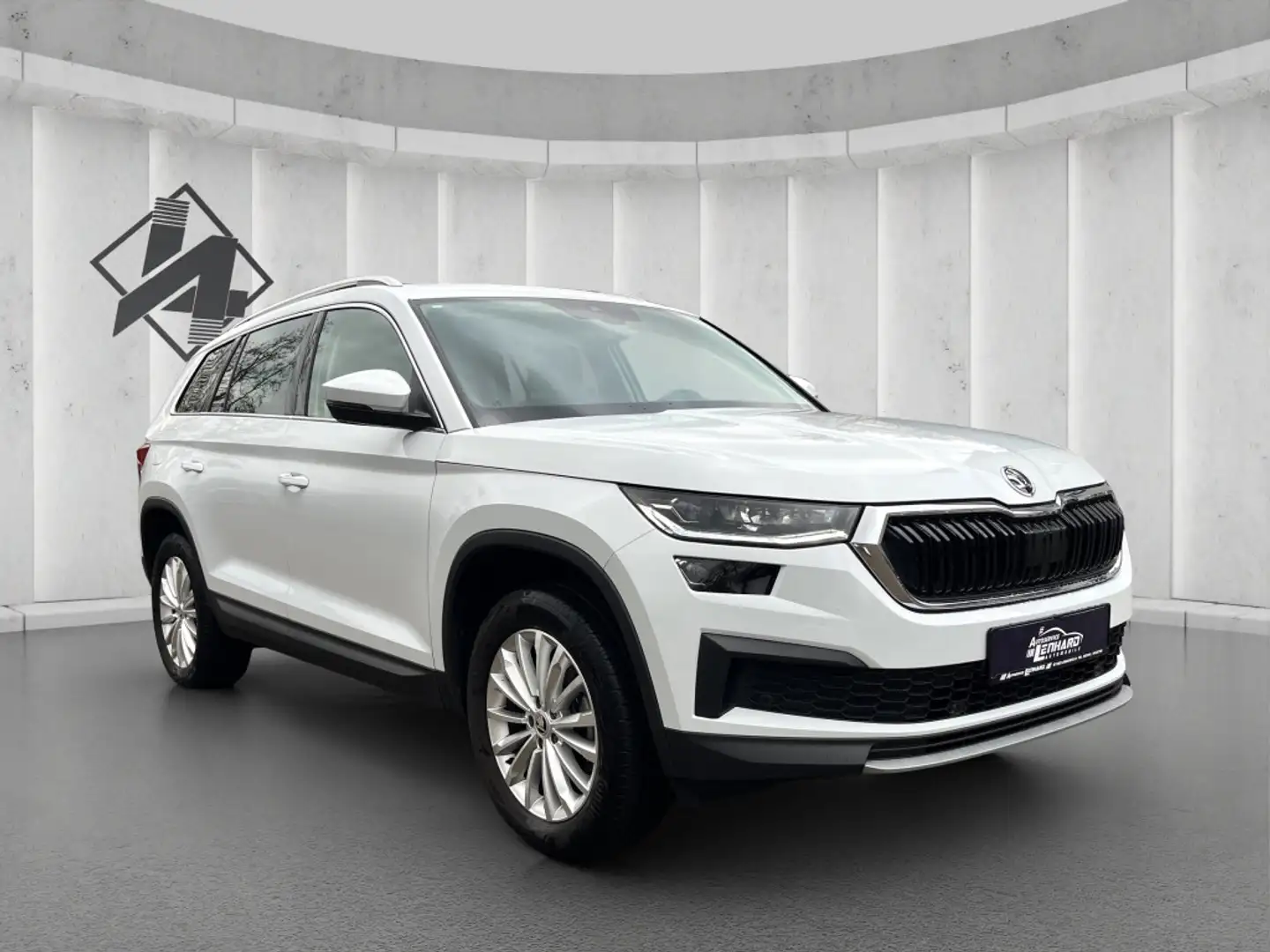Skoda Kodiaq 1.5l DSG*Matrix*7-Sitzer*Kamera*PDC* Weiß - 1