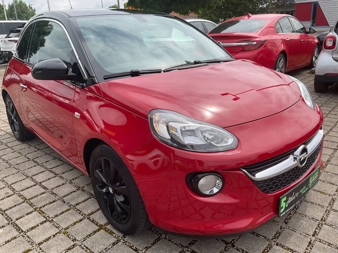 Opel Adam 1.2 120 Jahre +LM W-Paket PDC Teilled. Rood - 2