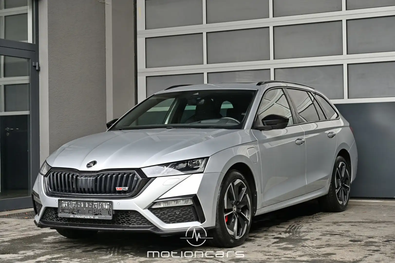 Skoda Octavia 1.4 TSI RS iV 245 DSG Pickerl NEU Silber - 1