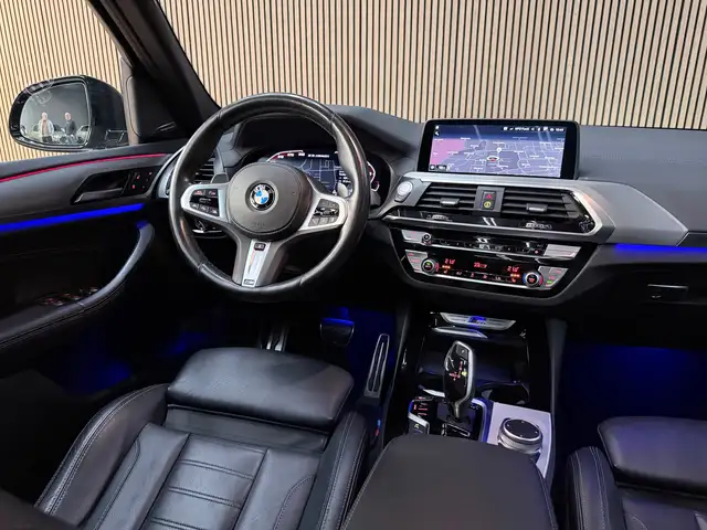 BMW X3 view 9