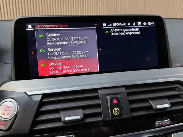 BMW X3 view 13