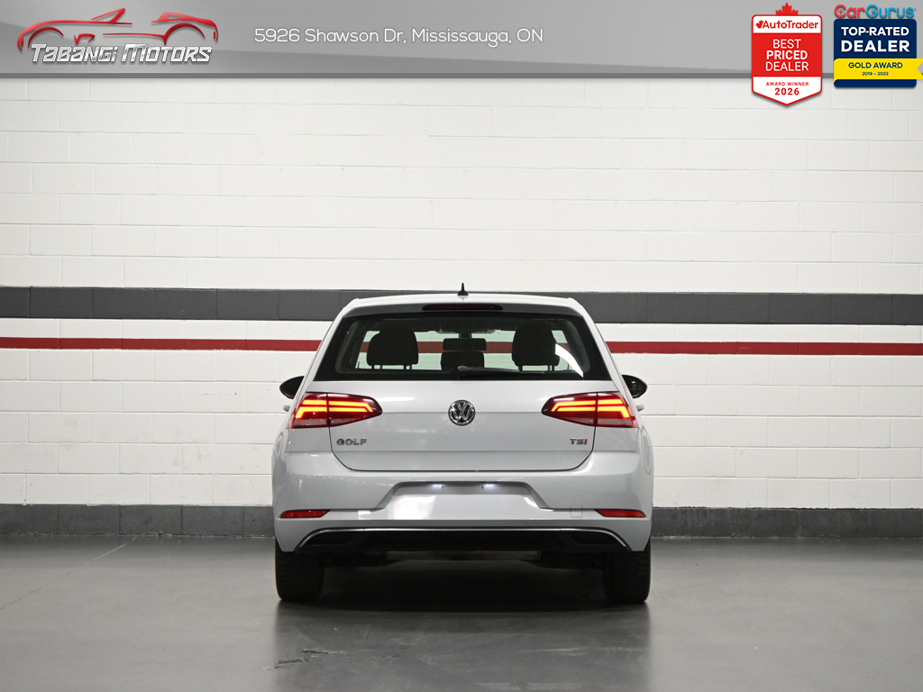 2018 Volkswagen Golf Standard Model No Accident Carplay Heated Seats Keyless Entry