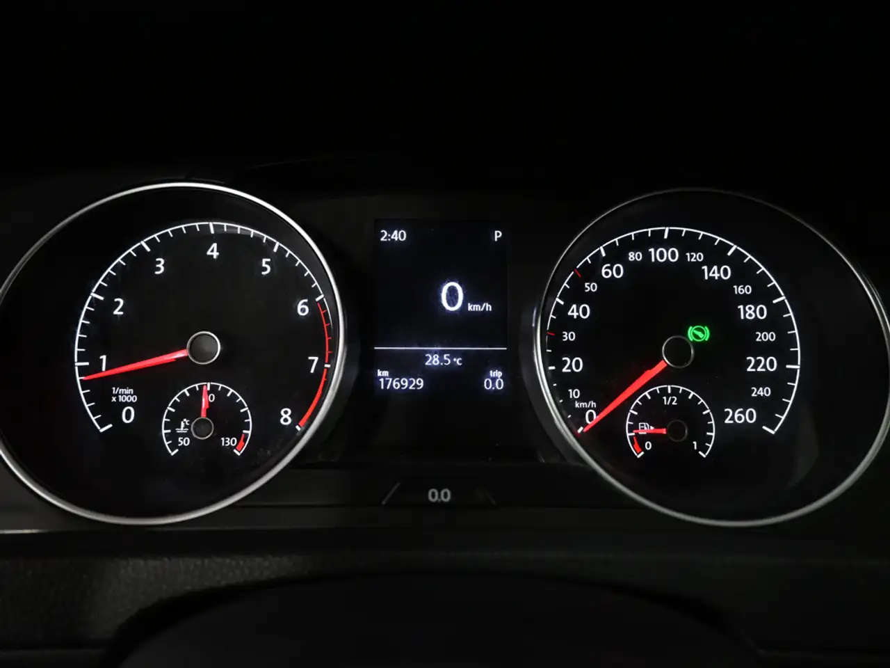 Volkswagen Golf fotografie Volkswagen Golf
