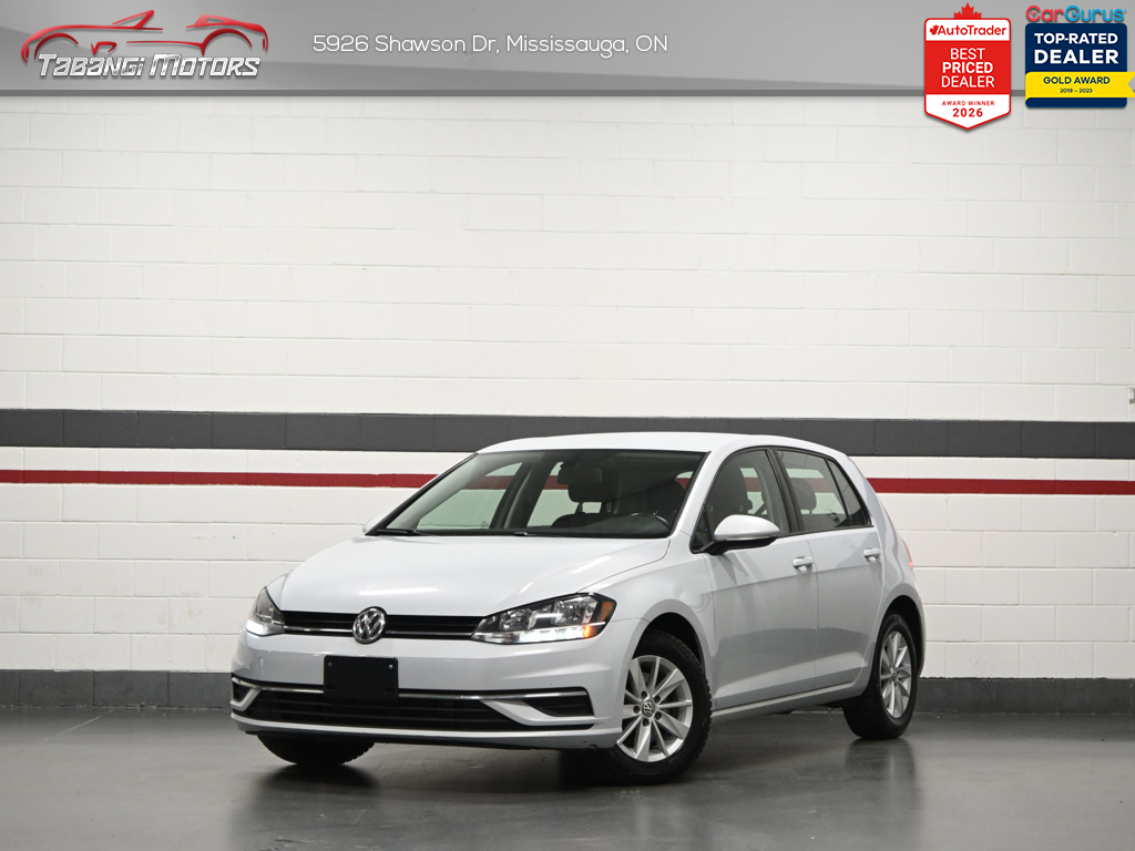 2018 Volkswagen Golf Standard Model No Accident Carplay Heated Seats Keyless Entry