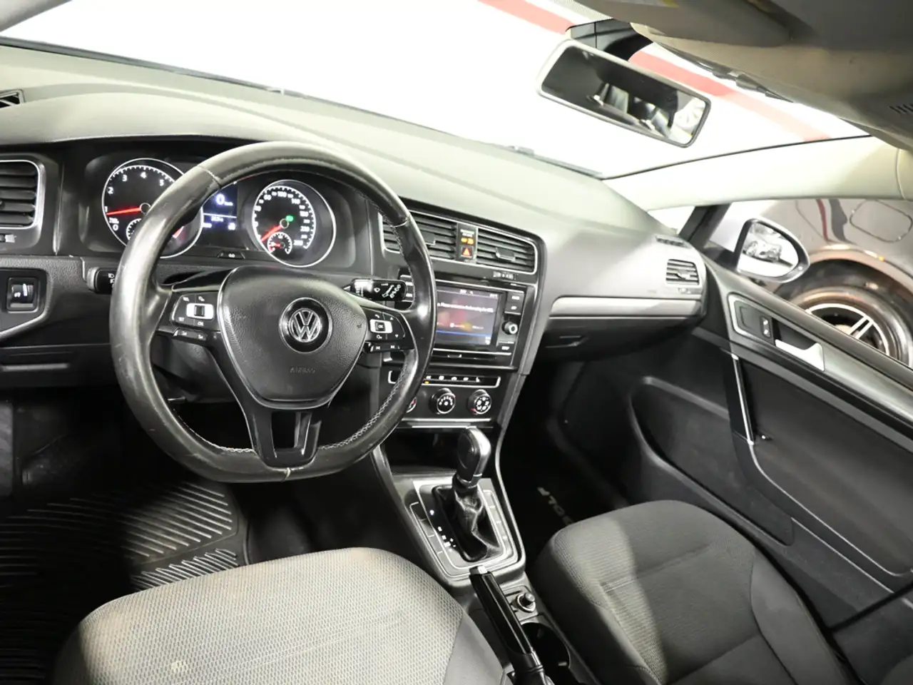 Volkswagen Golf fotografie Volkswagen Golf
