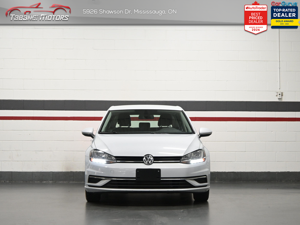2018 Volkswagen Golf Standard Model No Accident Carplay Heated Seats Keyless Entry