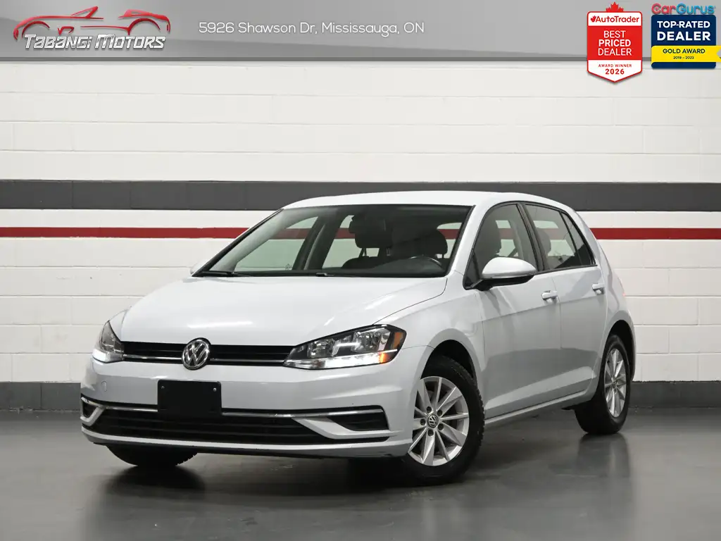 2018 Volkswagen Golf Standard Model No Accident Carplay Heated Seats Keyless Entry