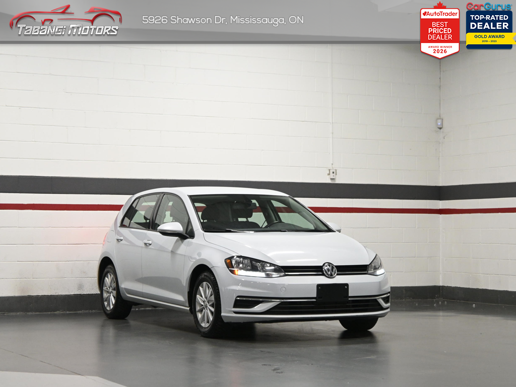 2018 Volkswagen Golf Standard Model No Accident Carplay Heated Seats Keyless Entry