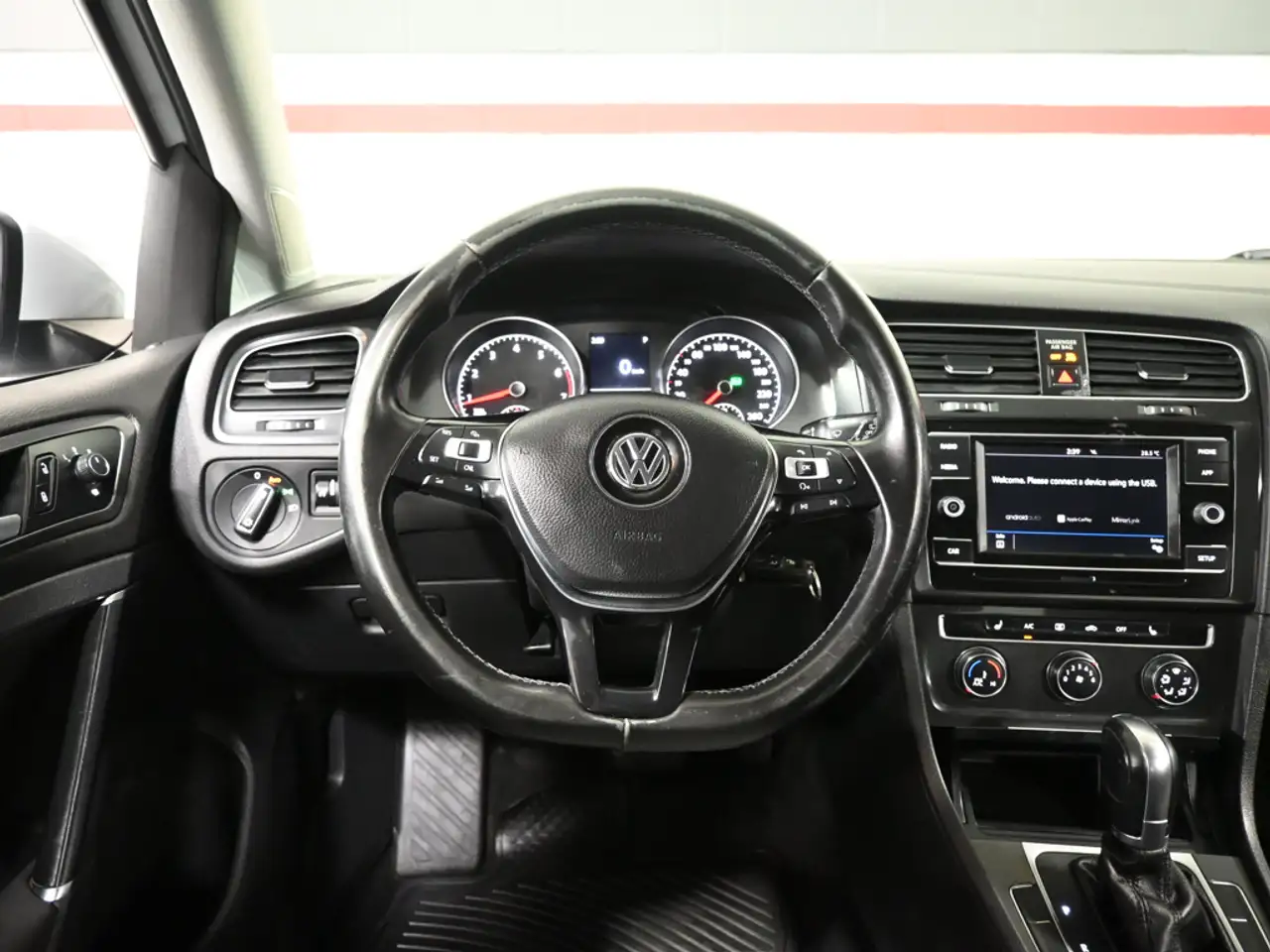 Volkswagen Golf fotografie Volkswagen Golf