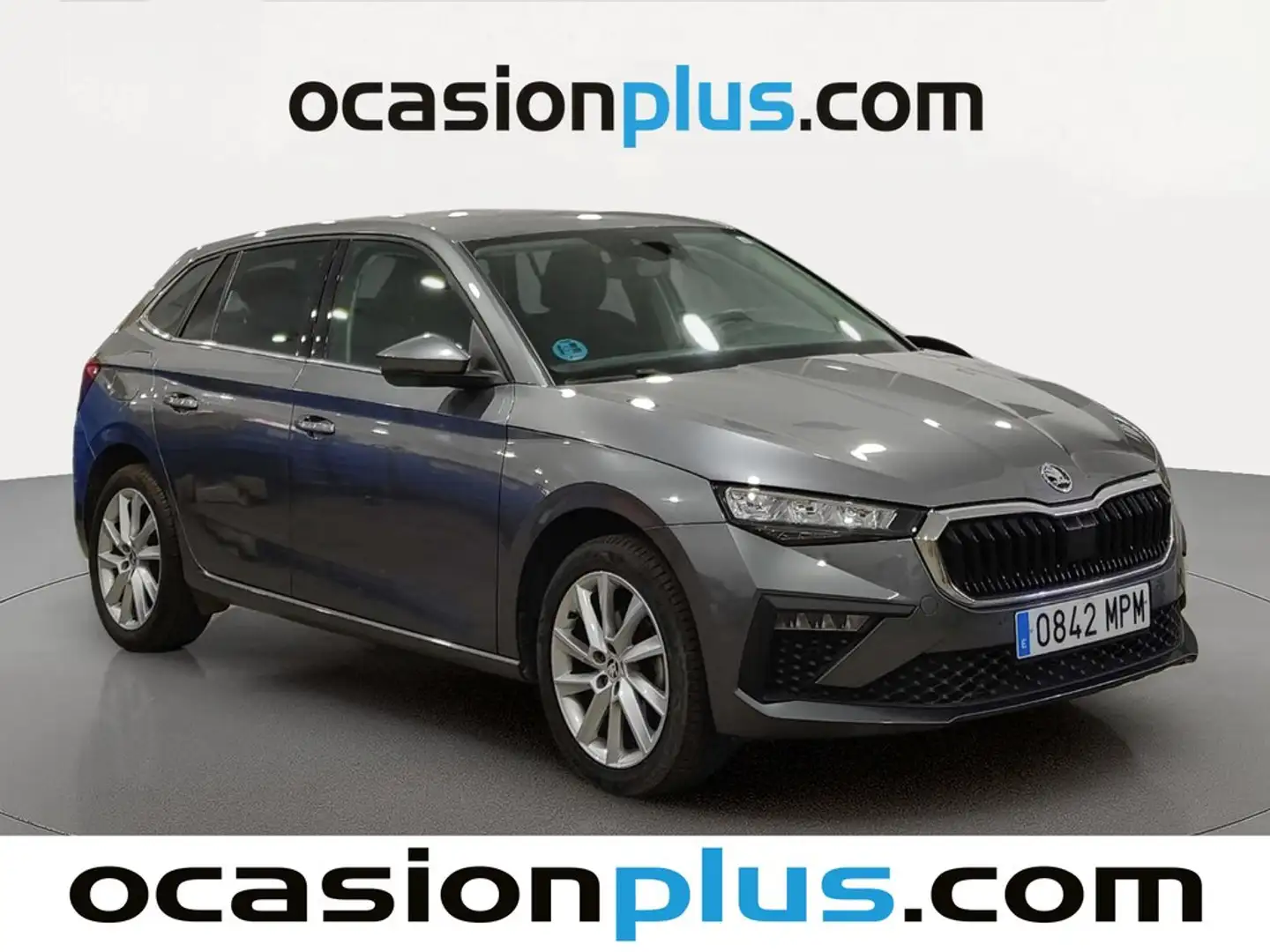 Skoda Scala 1.0 TSI Selection 85kW Gris - 2