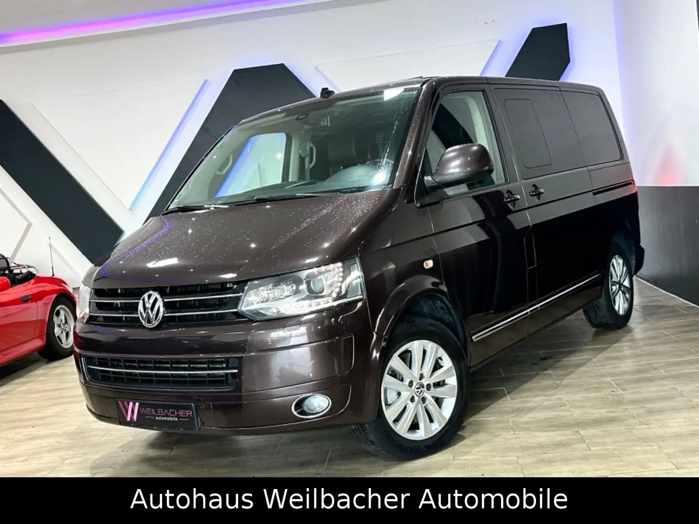 Volkswagen T5 Multivan Highline  Business 4Motion DSG Marrón - 1