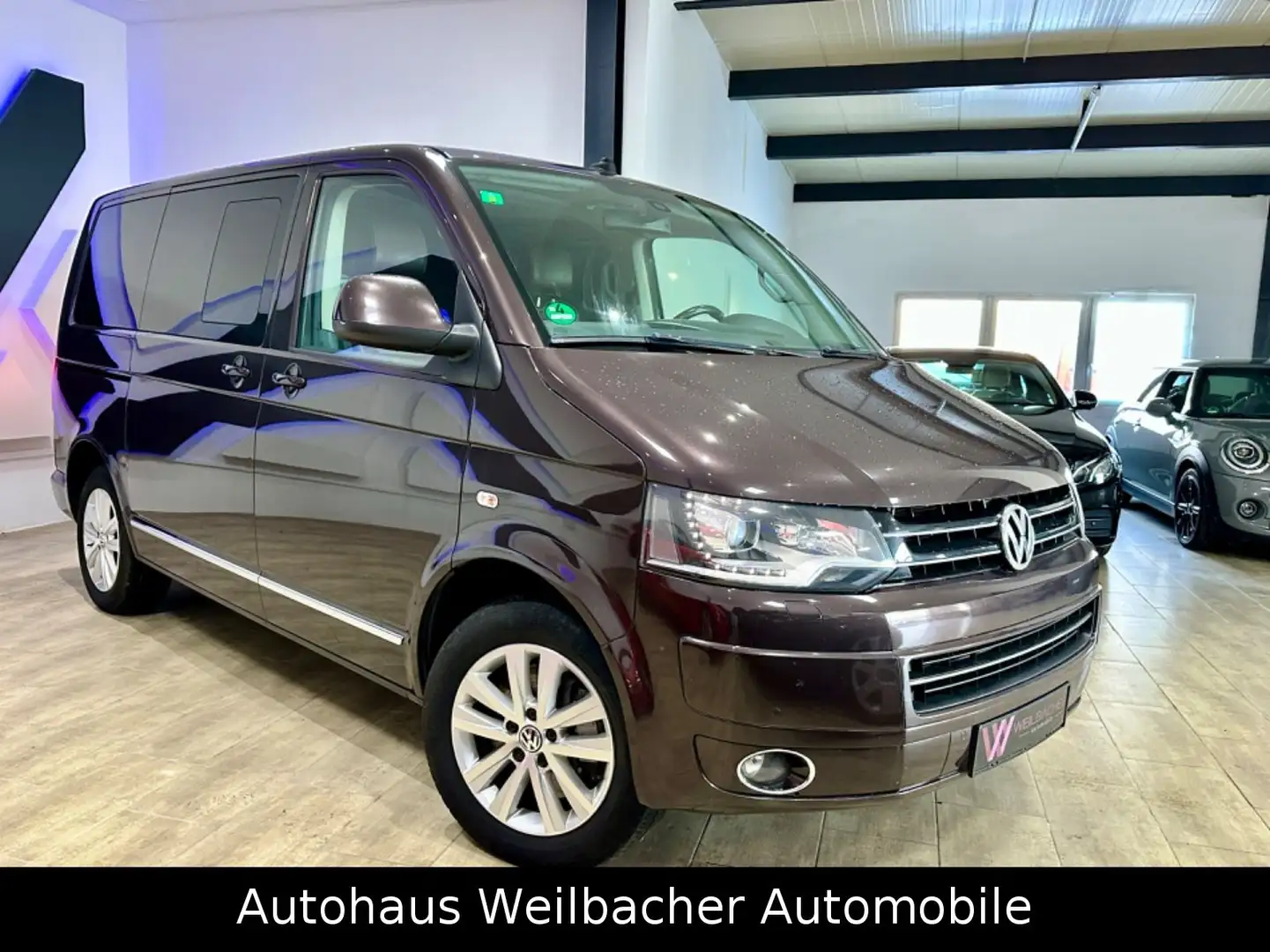 Volkswagen T5 Multivan Highline  Business 4Motion DSG Marrón - 2
