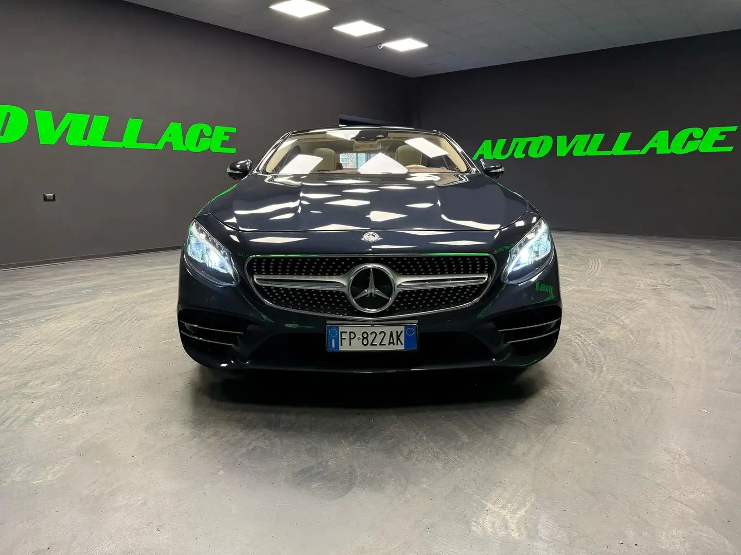 Mercedes-Benz S 400 C217 Coupe Premium 4matic auto Blu/Azzurro - 2