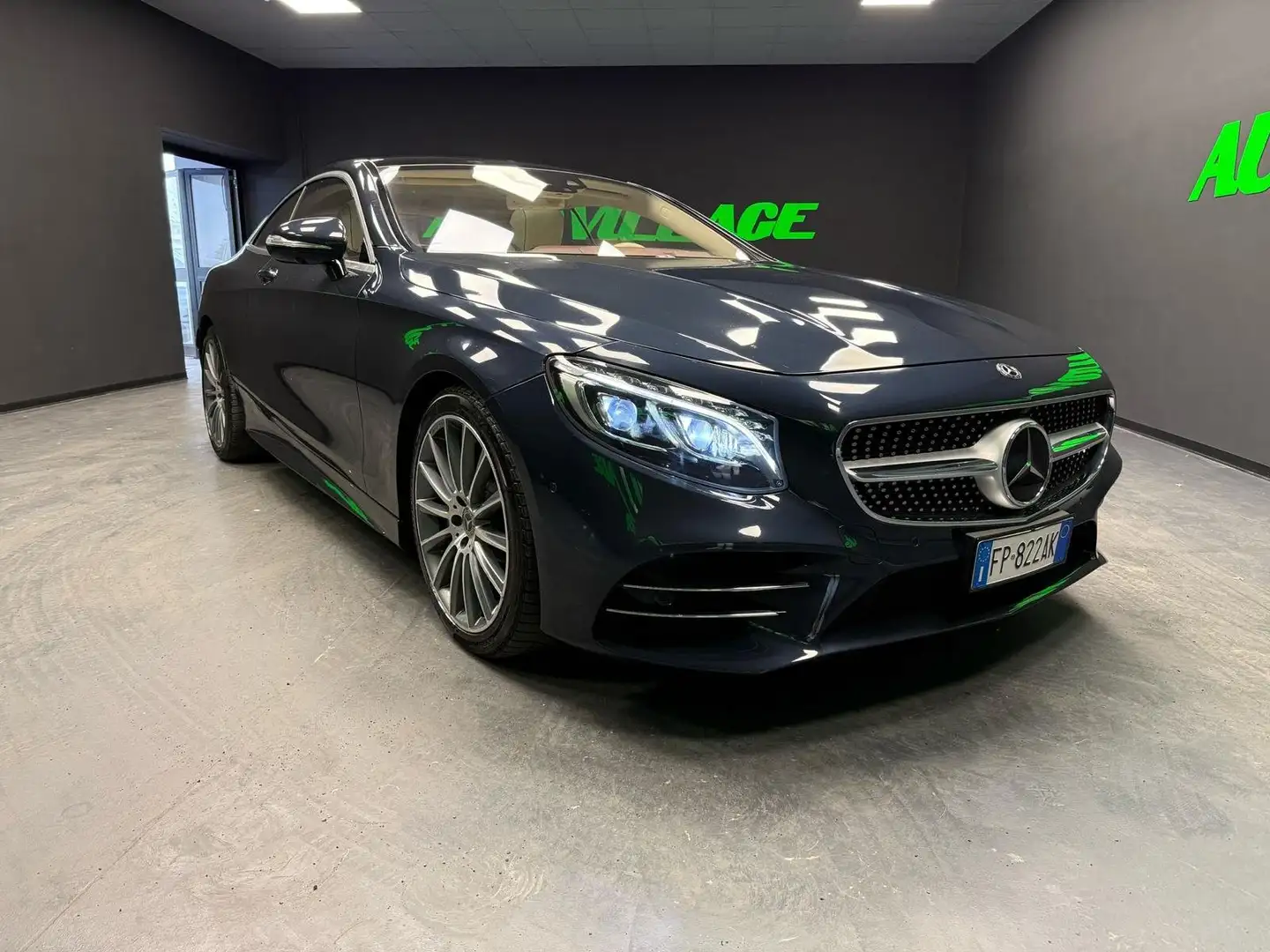 Mercedes-Benz S 400 C217 Coupe Premium 4matic auto Blu/Azzurro - 1