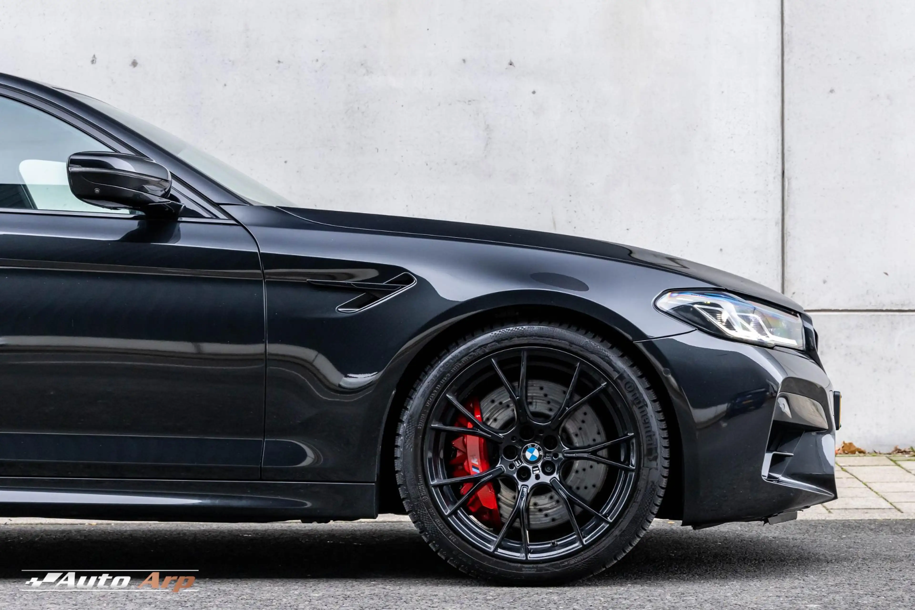 BMW M5 5-serie Competition — photo 4