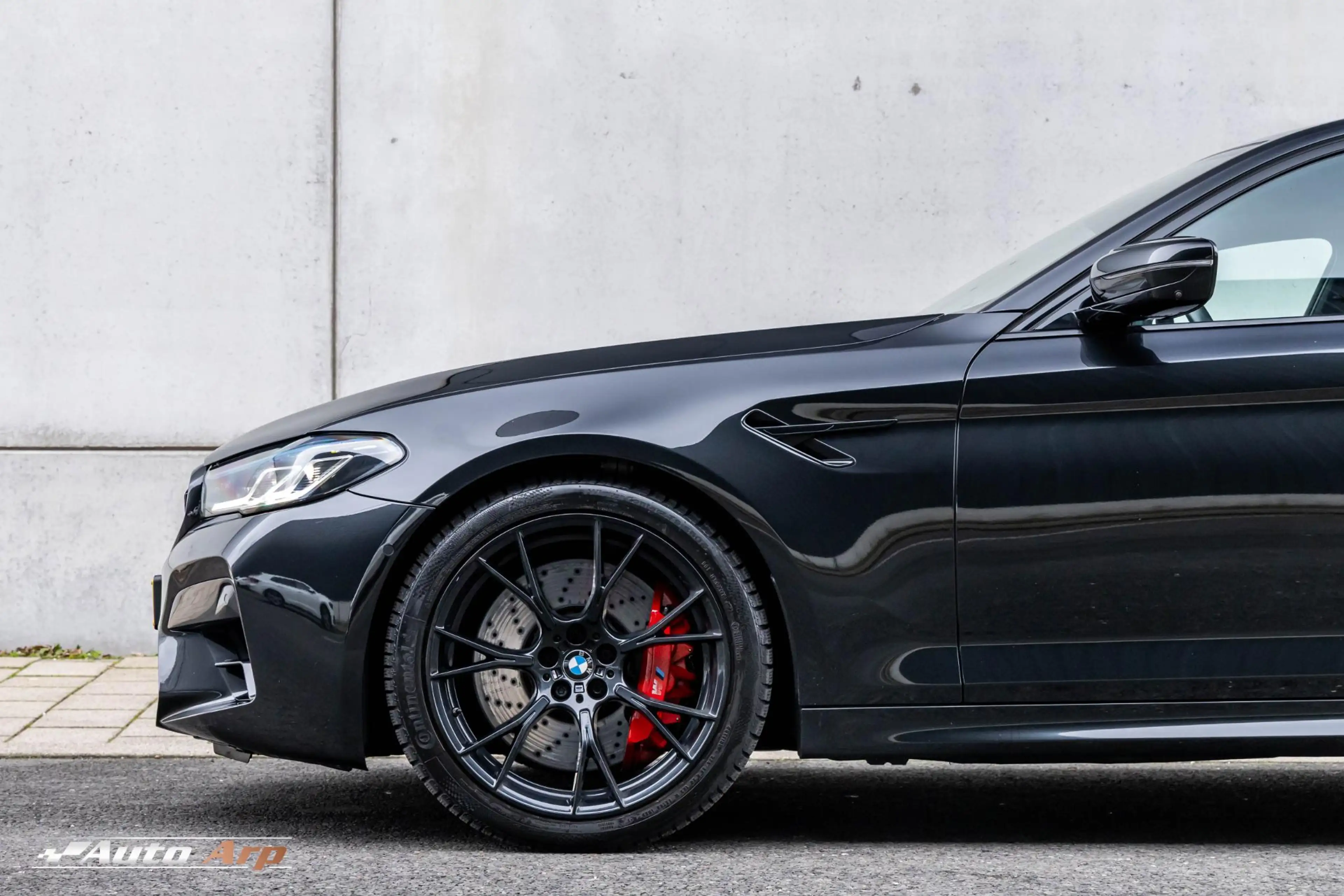 BMW M5 5-serie Competition — photo 8