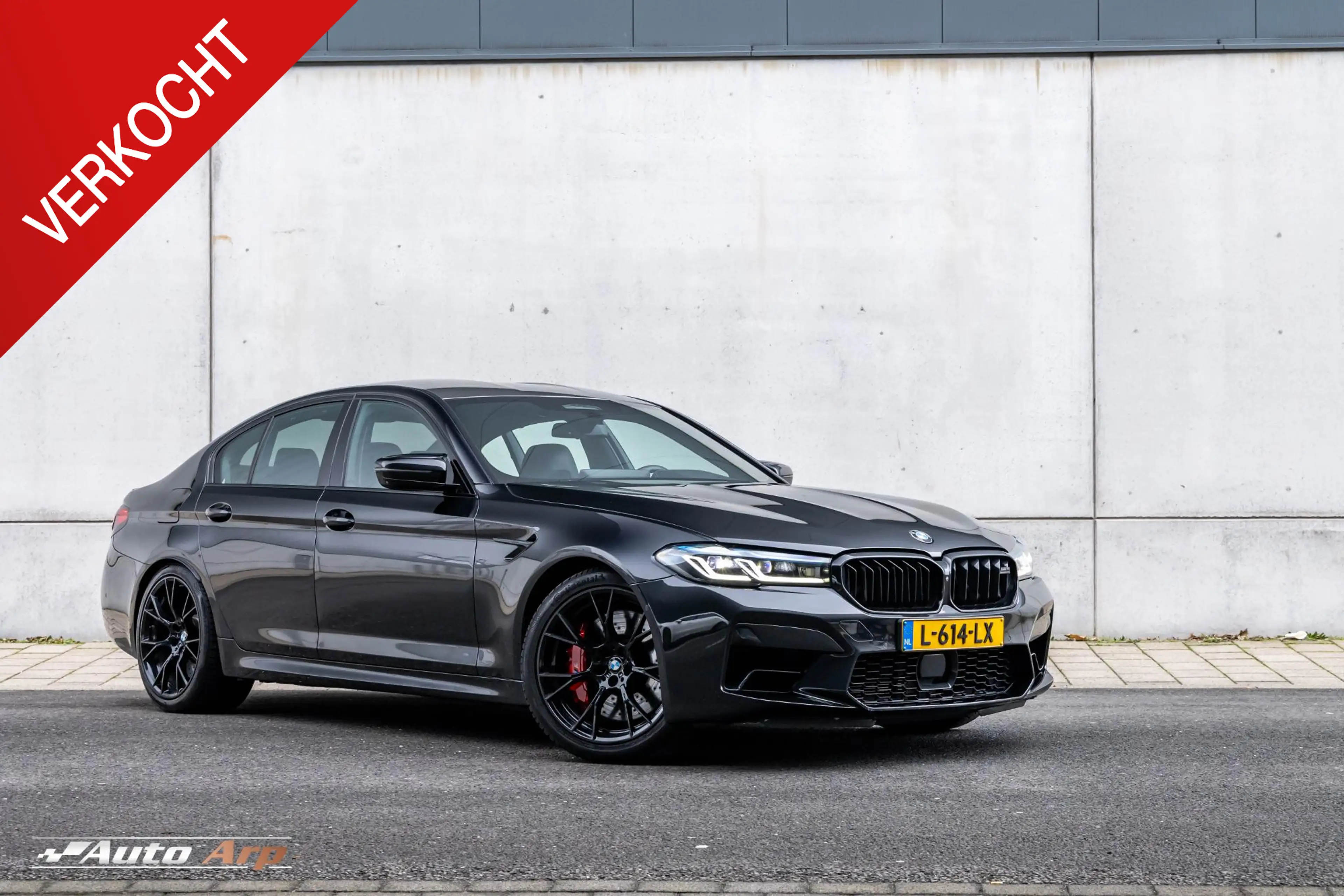 BMW M5 5-serie Competition