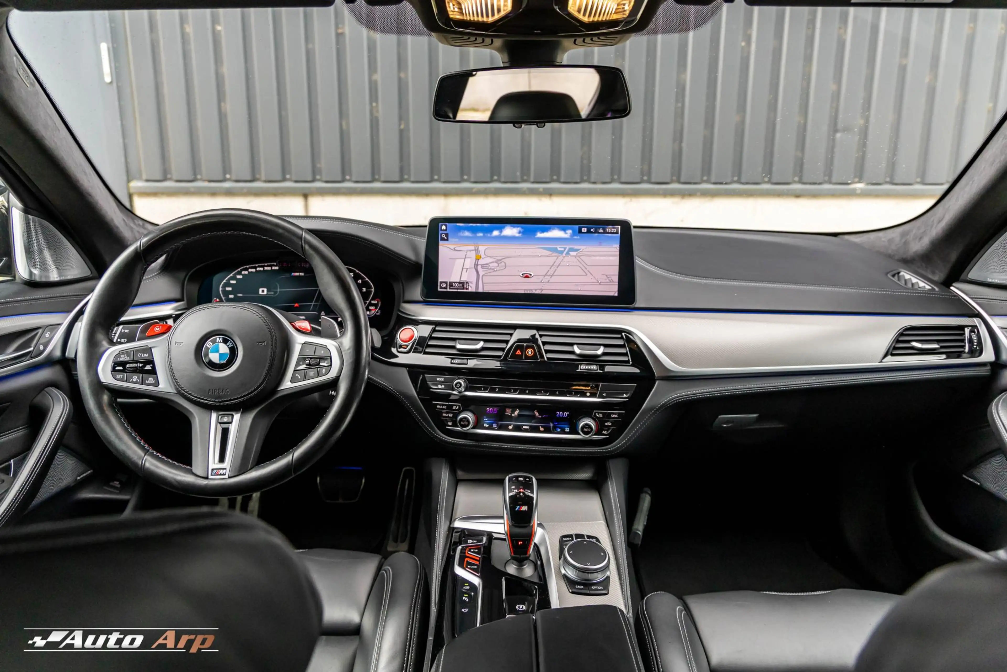 BMW M5 5-serie Competition — photo 13