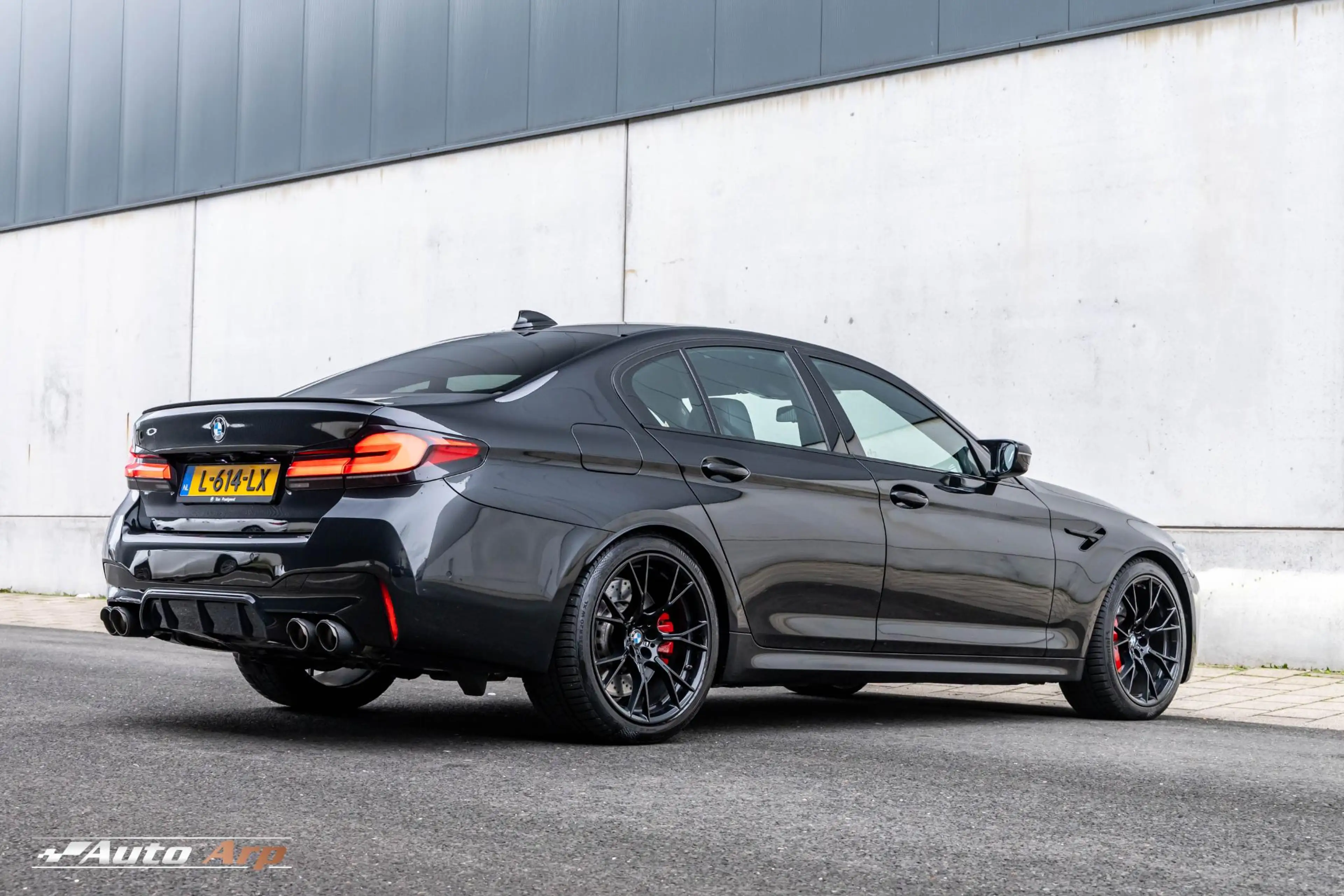 BMW M5 5-serie Competition — photo 12