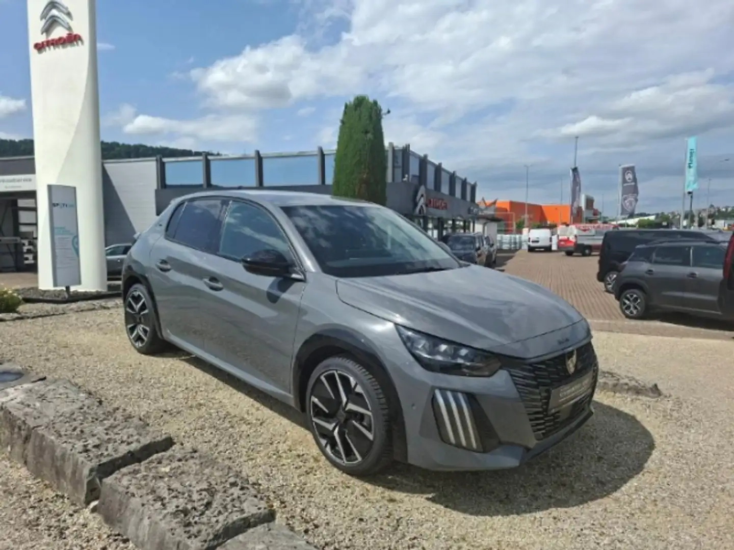 Peugeot 208 GT 1.2 PureTech 100 *Einparkhilfe vo. & hi. Rückfa Grigio - 1