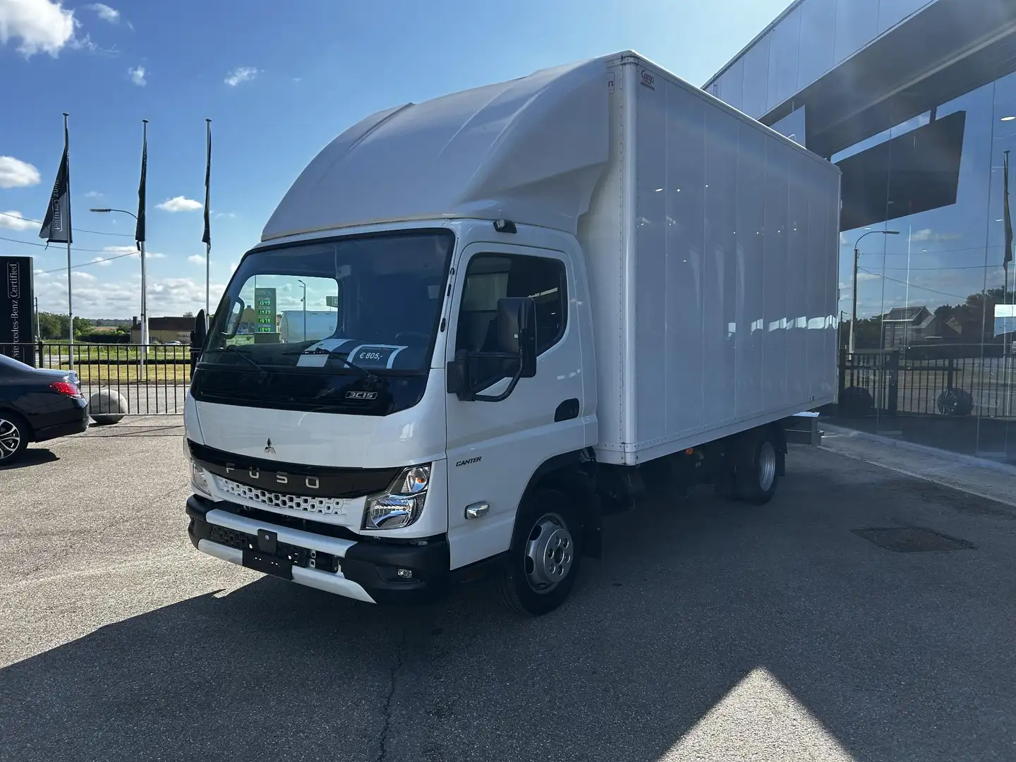 Mitsubishi FUSO DOS xxxx Bianco - 1