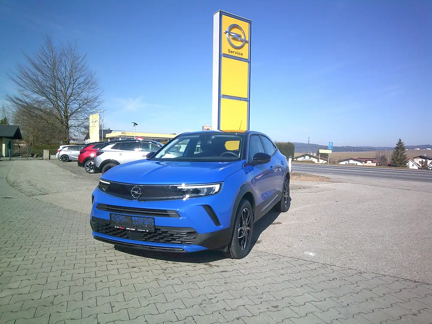 Opel Mokka 1,2 Direct Injection Turbo Edition Aut. Blau - 1