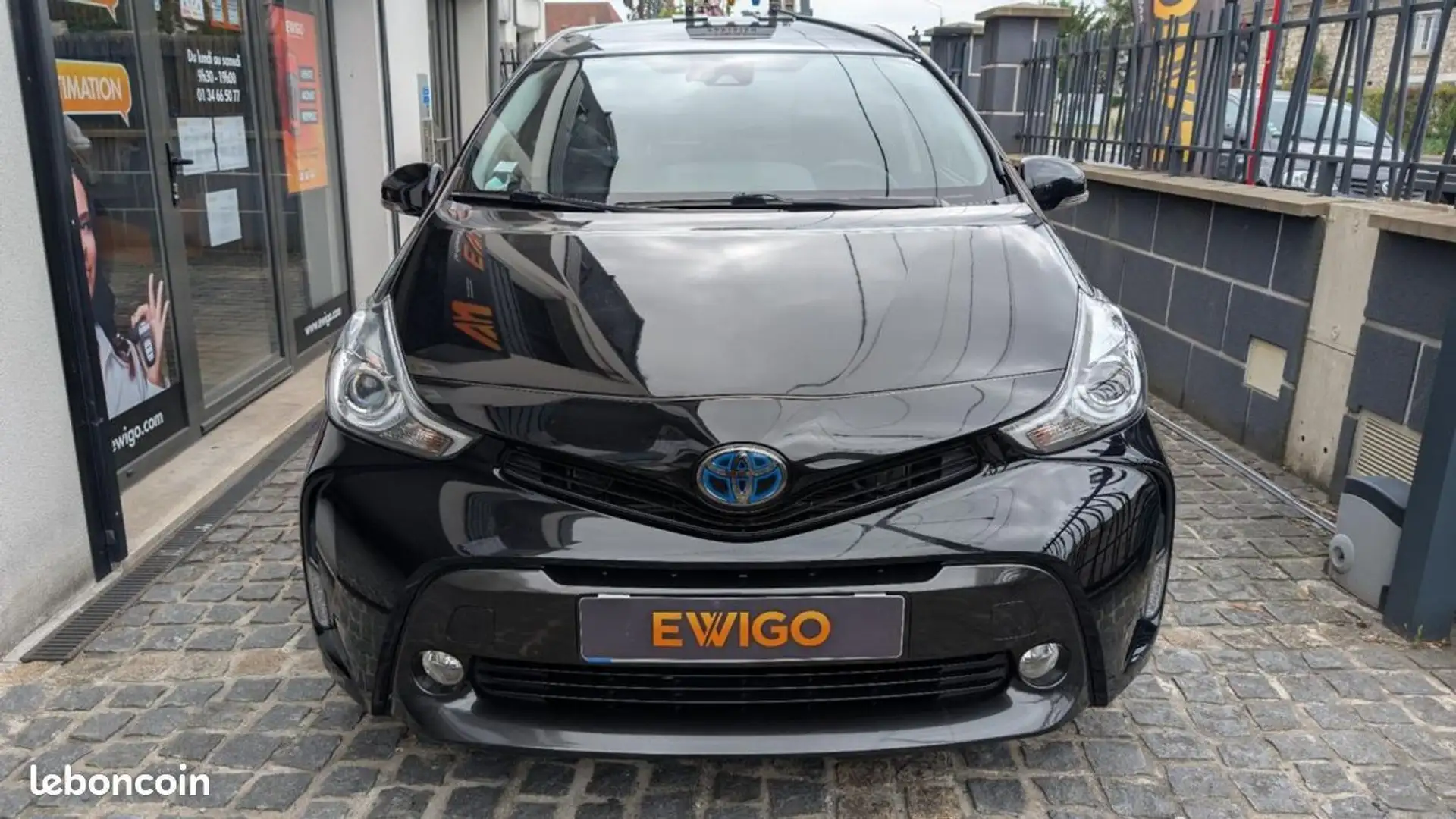 Toyota Prius+ Prius PLUS 1.8 136H 100 HYBRID FULL-HYBRID ACTIVE BVA Zwart - 2