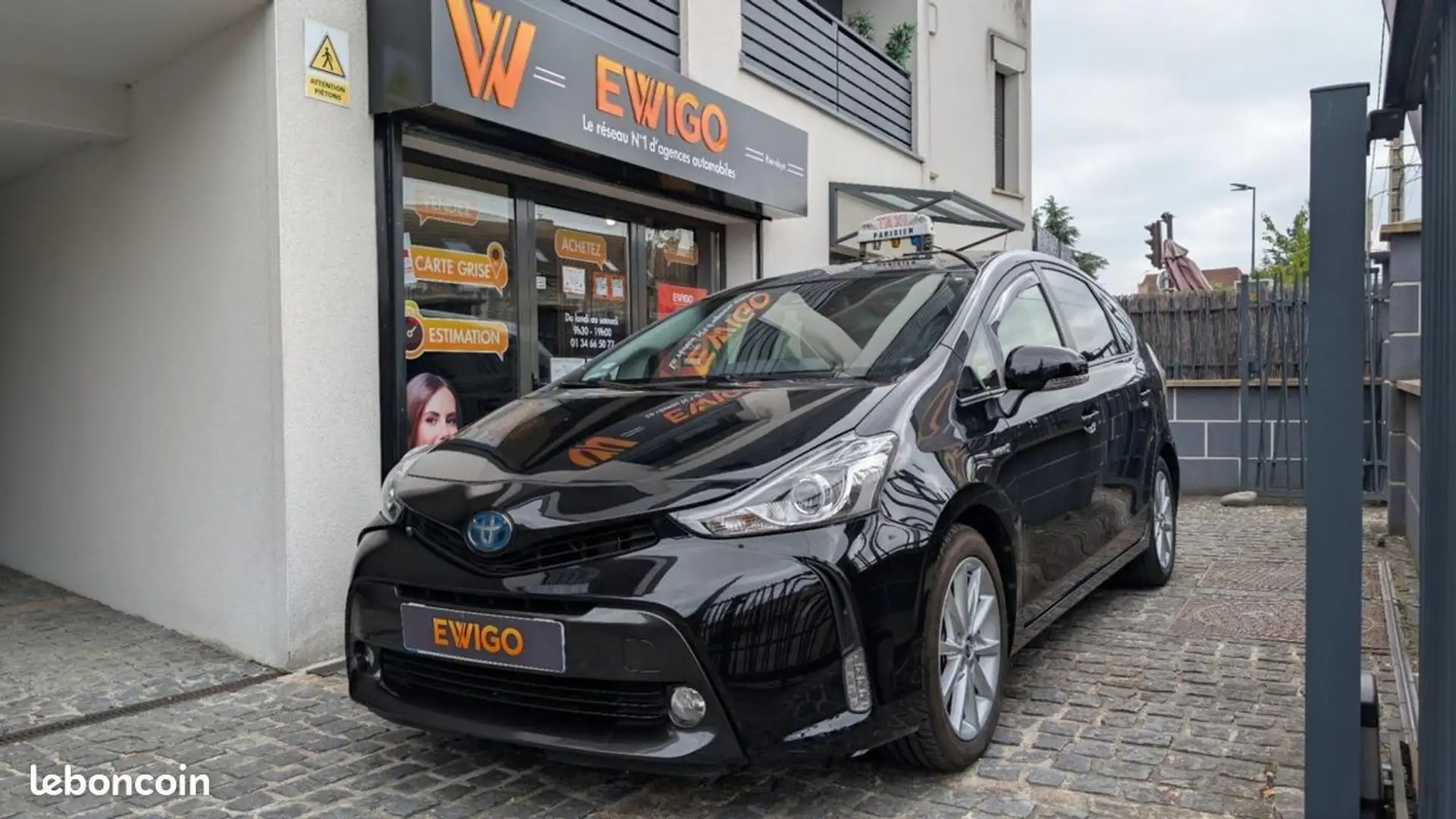 Toyota Prius+ Prius PLUS 1.8 136H 100 HYBRID FULL-HYBRID ACTIVE BVA Zwart - 1