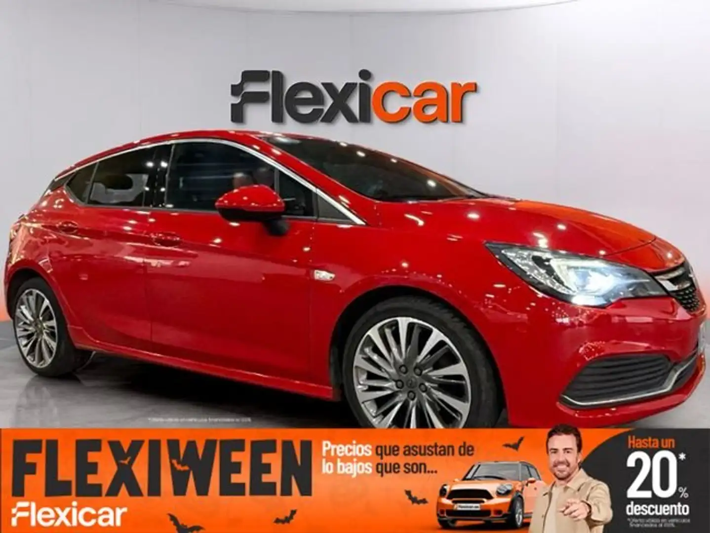 Opel Astra 1.6 Turbo S/S GSi Line Rojo - 1