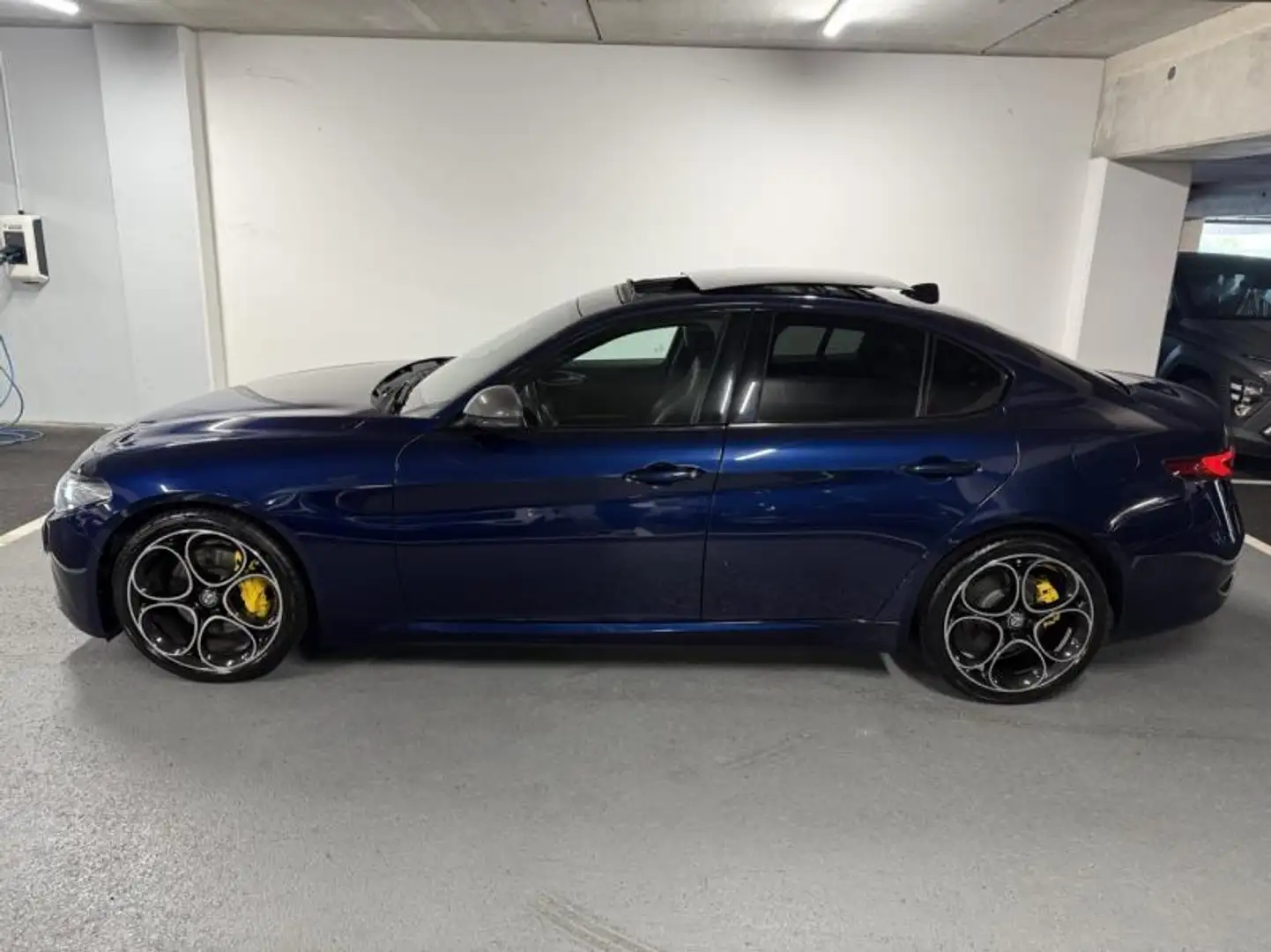 Alfa Romeo Giulia 2.2 JTD 190ch Sprint AT8 MY20 Bleu - 2