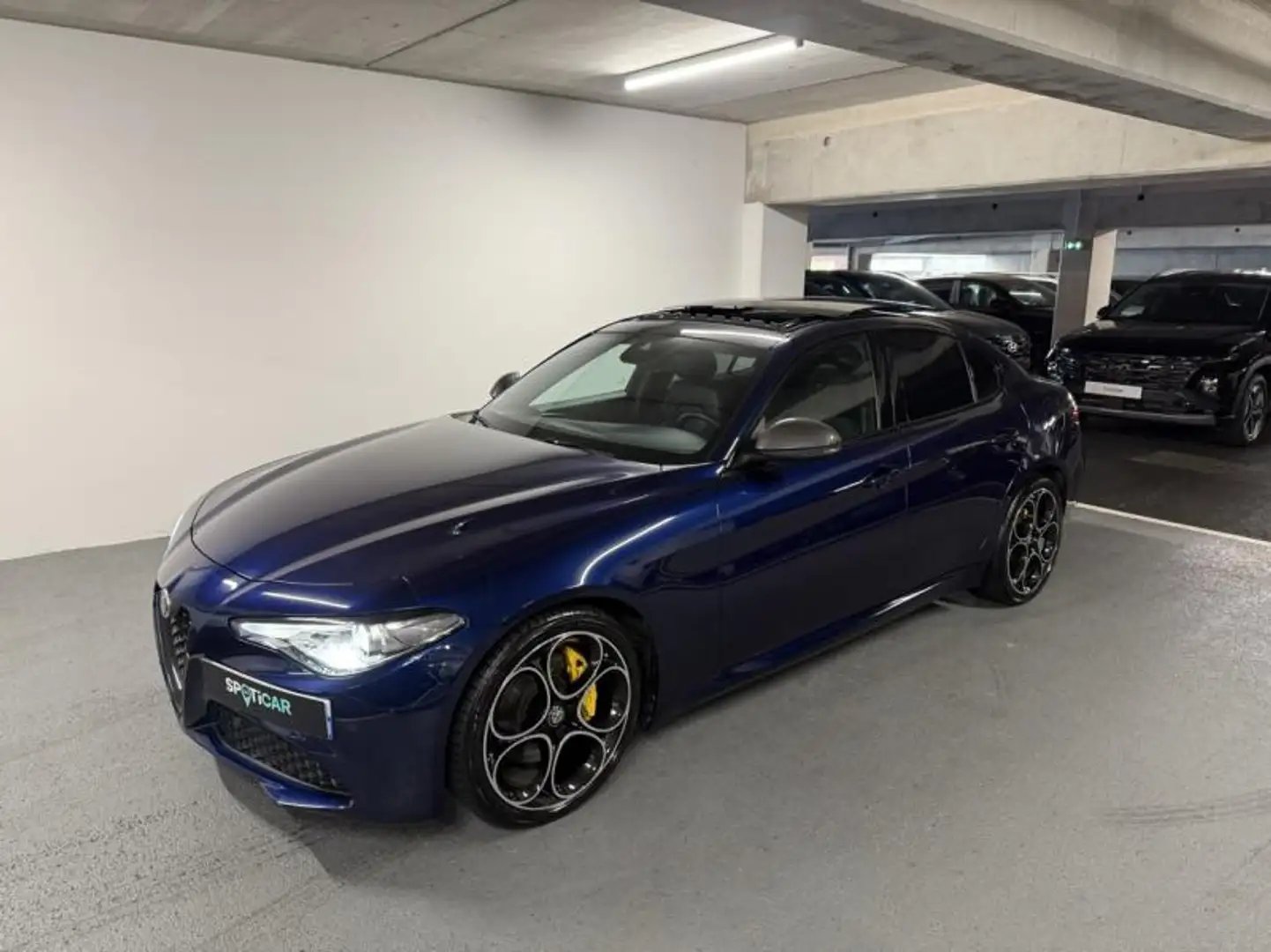 Alfa Romeo Giulia 2.2 JTD 190ch Sprint AT8 MY20 Bleu - 1