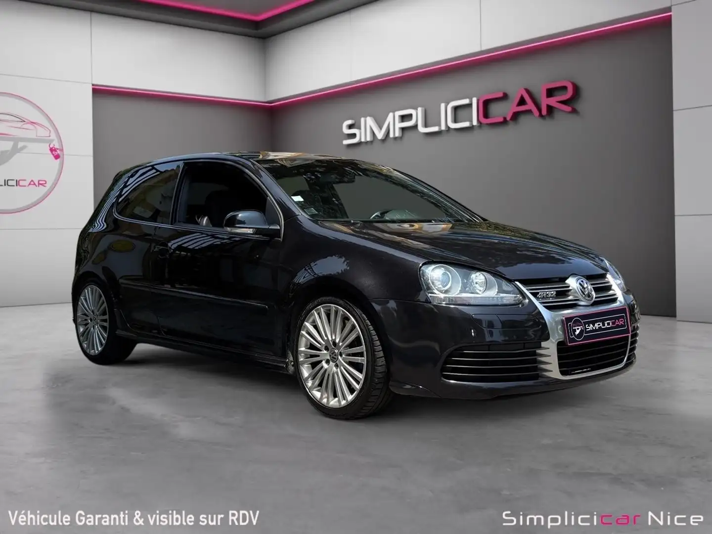 Volkswagen Golf R 4Motion DSG Noir - 1