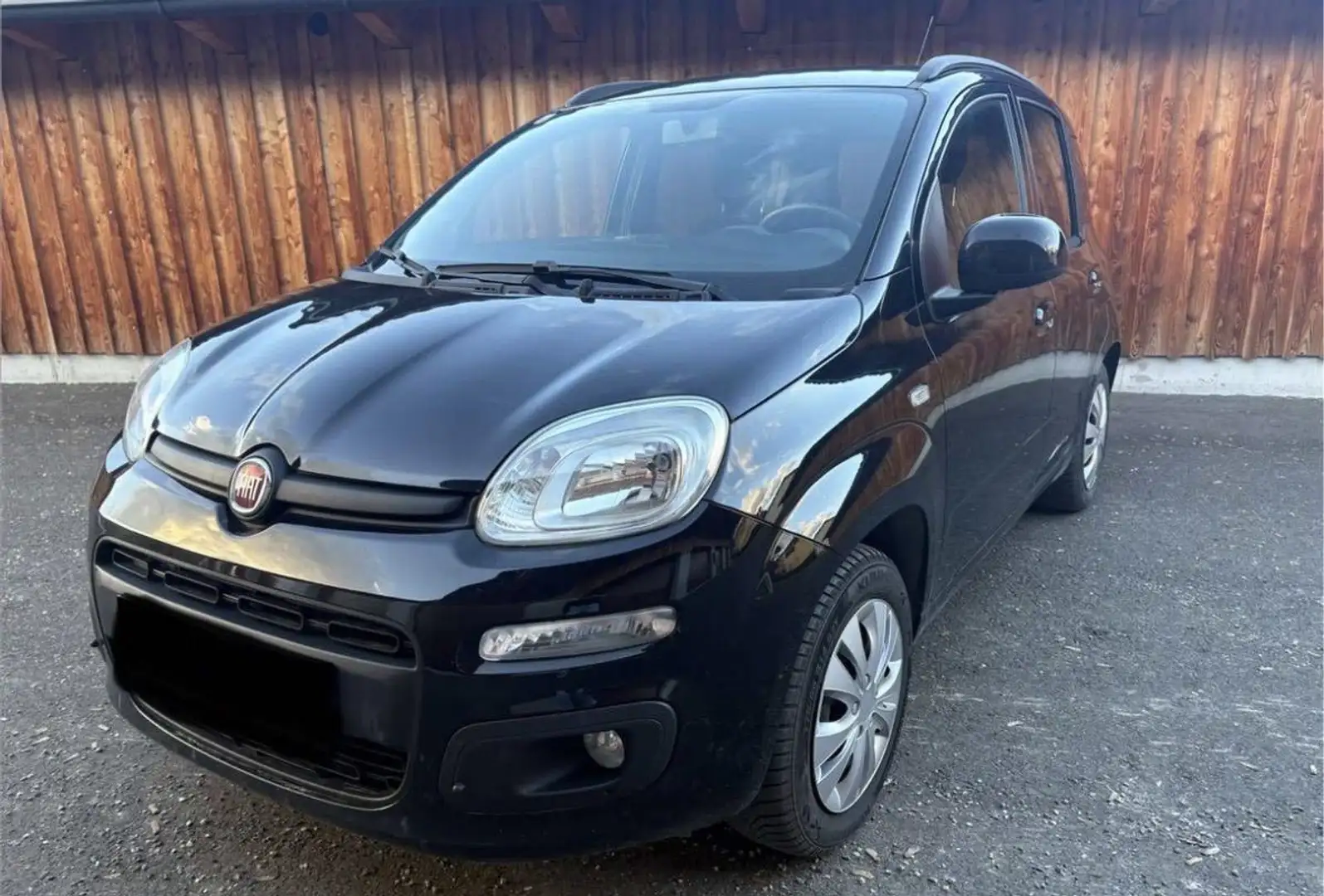 Fiat Panda 1,2 69 Lounge Schwarz - 1