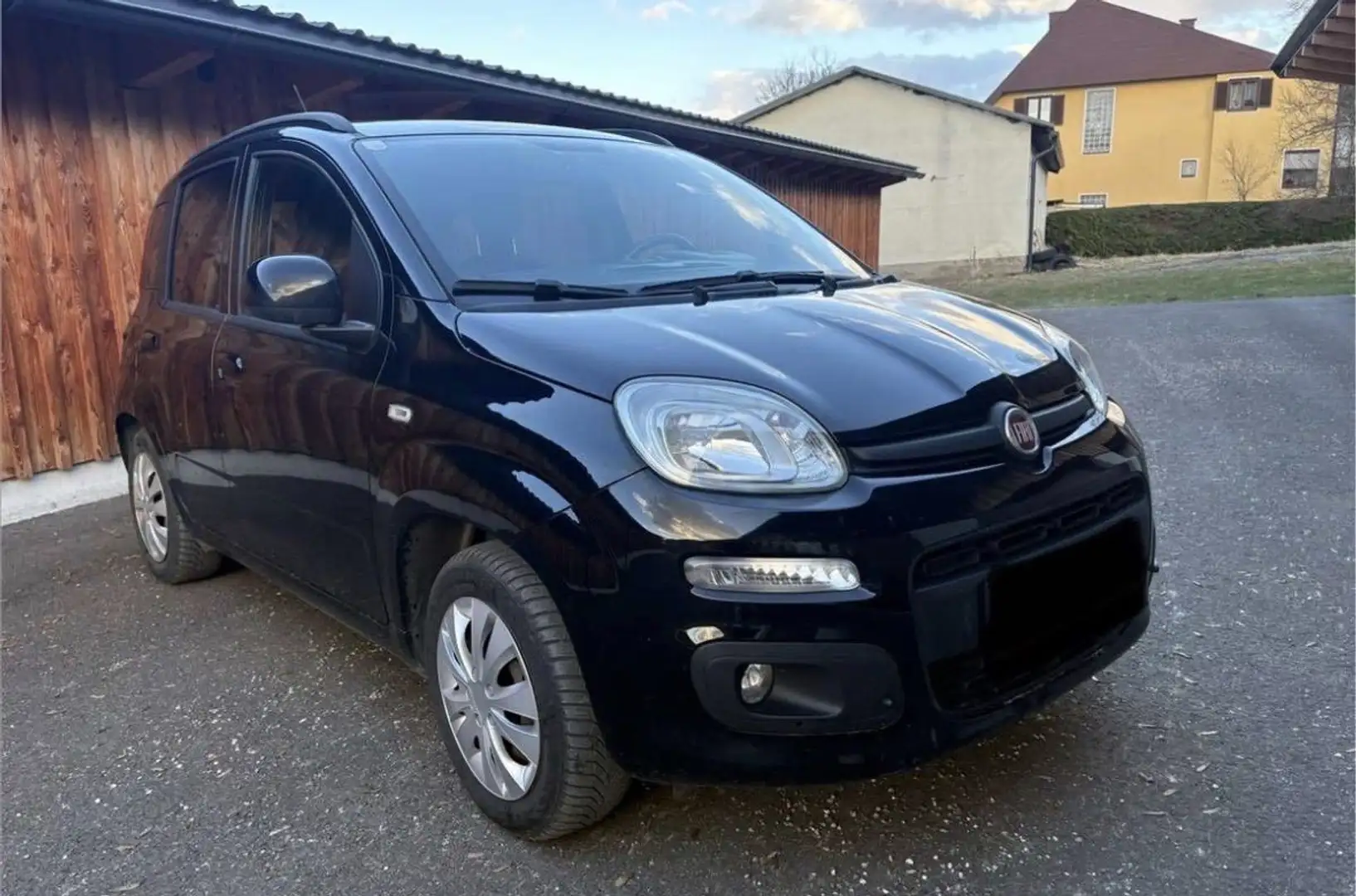 Fiat Panda 1,2 69 Lounge Schwarz - 2