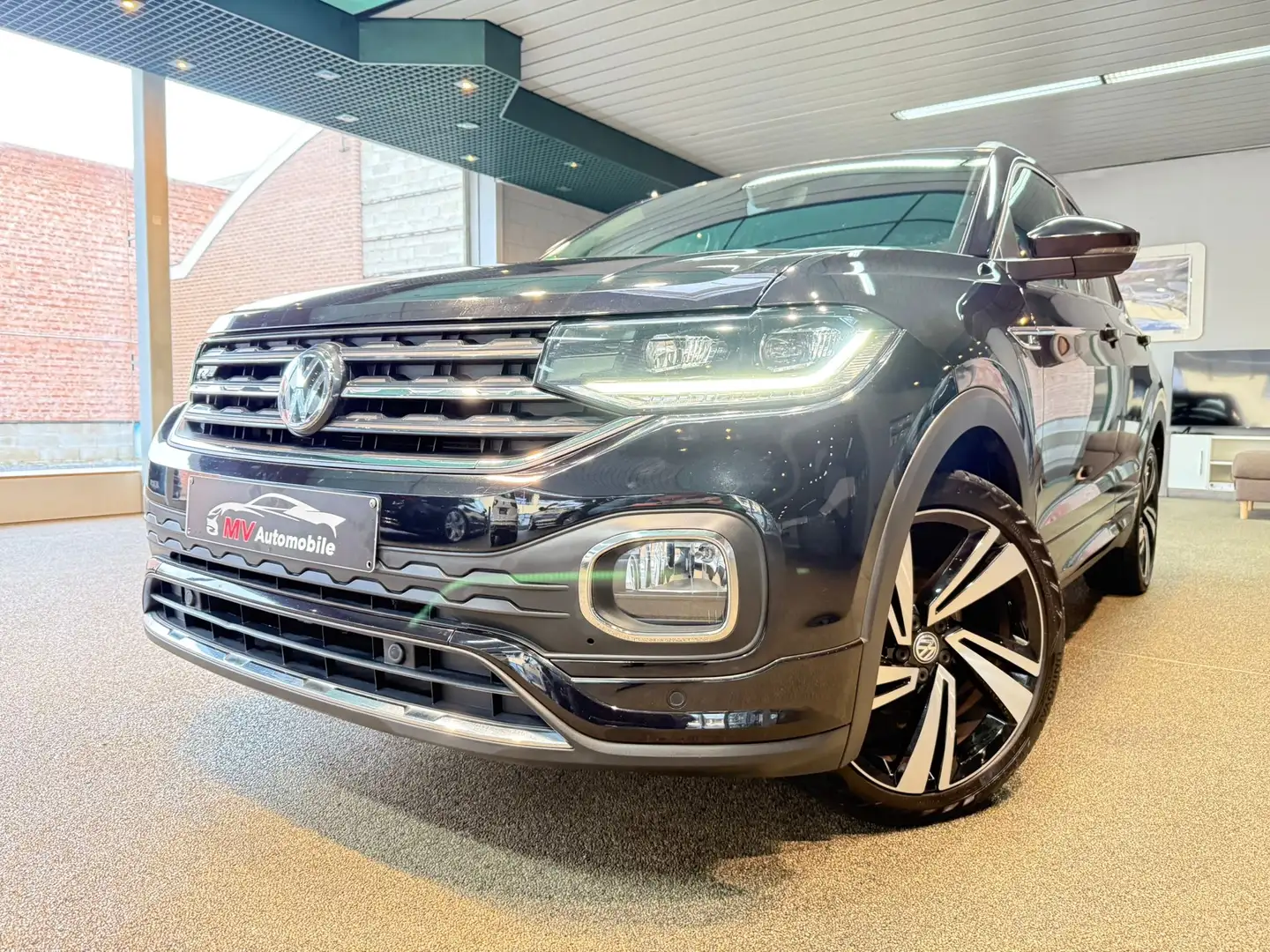 Volkswagen T-Cross 1.0 TSI R Line DSG * Compteur digital Negro - 1