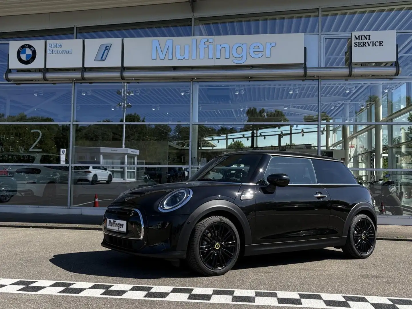 MINI Cooper SE ClassicTrim Kamera KomfZug.LED ParkAss Noir - 2
