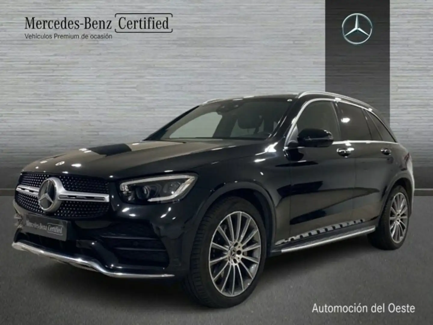 Mercedes-Benz GLC 300 d 4matic amg line (euro 6d) Negro - 1